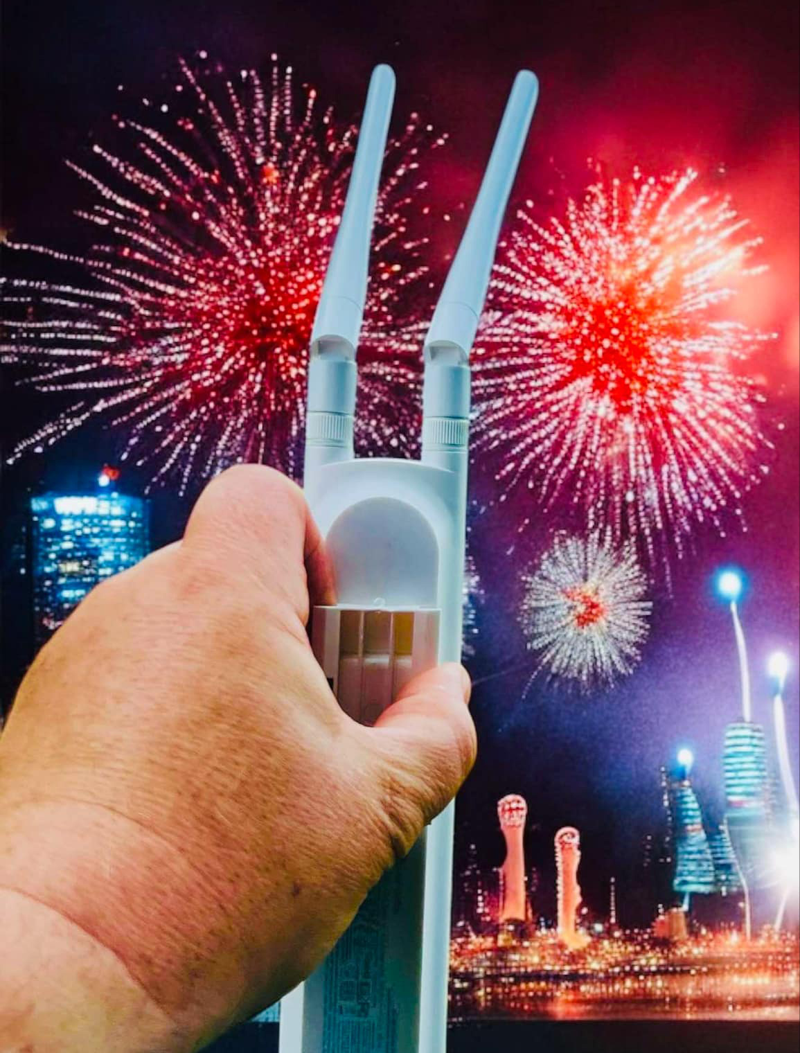 WiFi for Events & Temporary Installations in Little Barrington