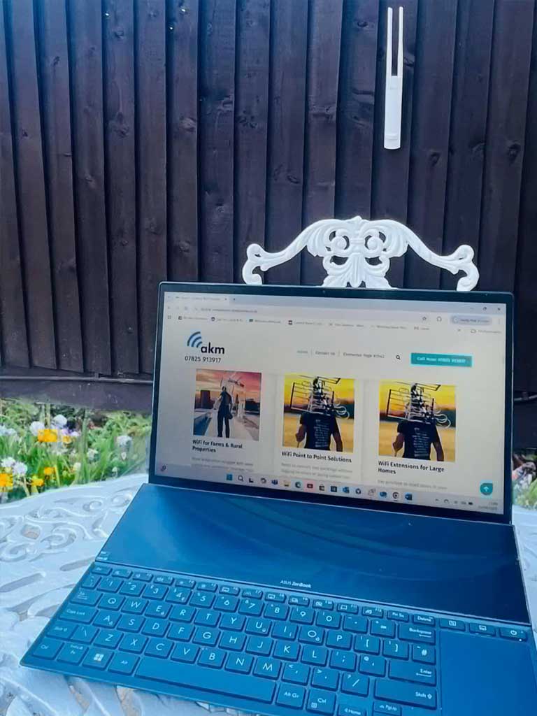 Outdoor WiFi for Gardens & Patios in Little Barrington