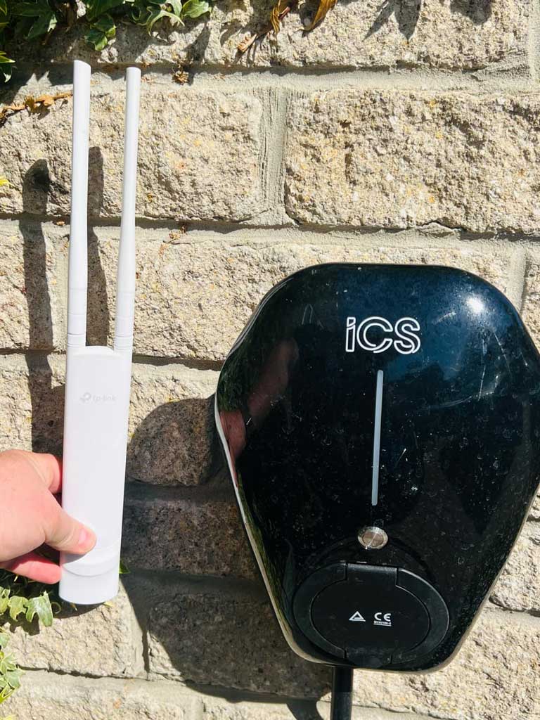 WiFi for Electric Car Charger in Little Barrington