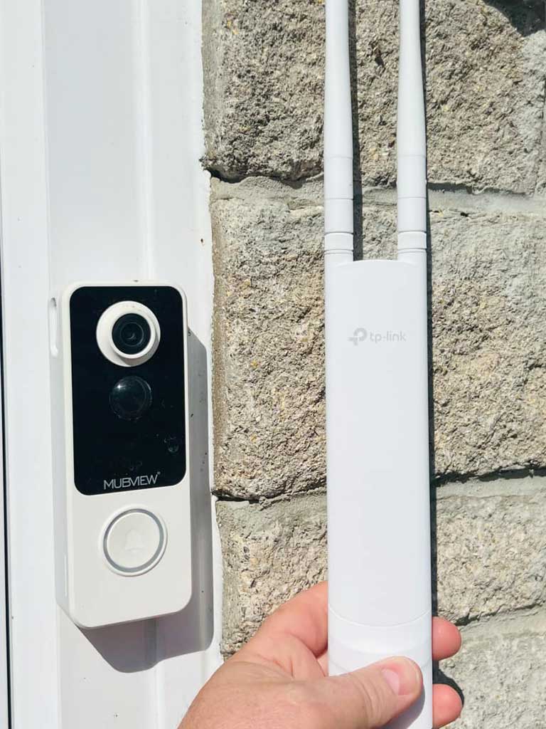 WiFi for Ring Door Bell & Smart Cameras in Little Barrington